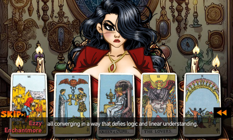 She Means Business game: Aurora's Story - Part 1