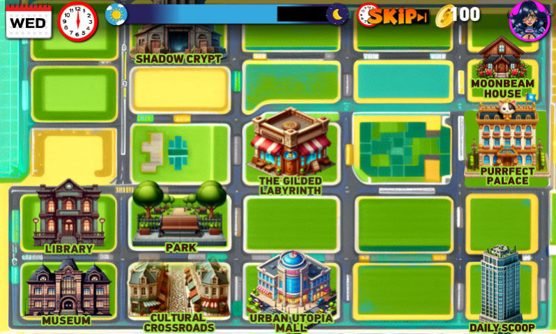 She Means Business game: Aurora's Story - Part 1