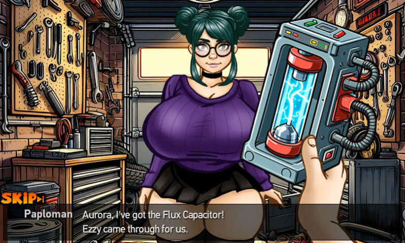 She Means Business game: Aurora's Story - Part 1