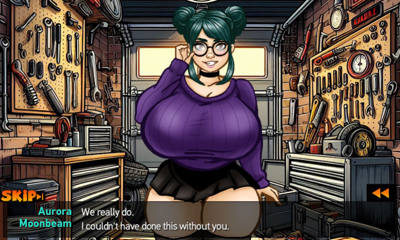 She Means Business game: Aurora's Story - Part 1