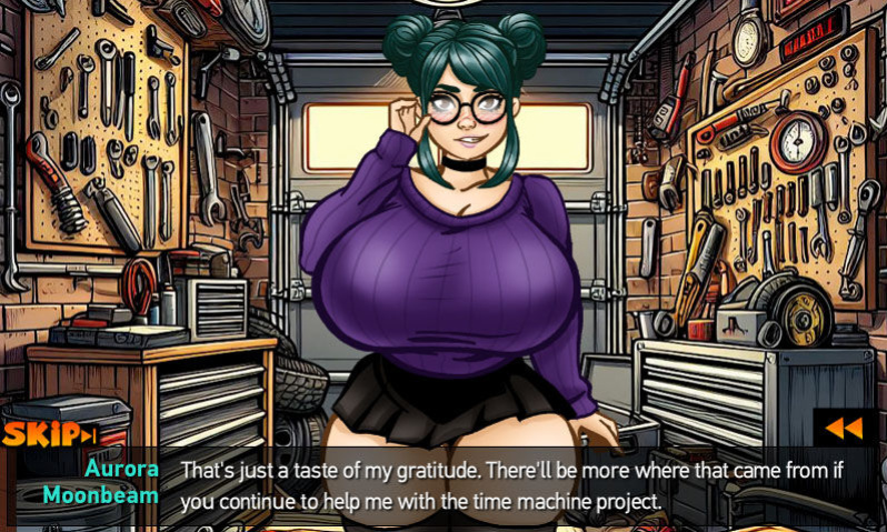 She Means Business game: Aurora's Story - Part 1