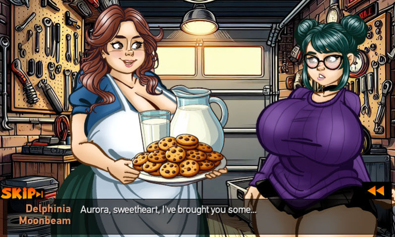 She Means Business game: Aurora's Story - Part 1