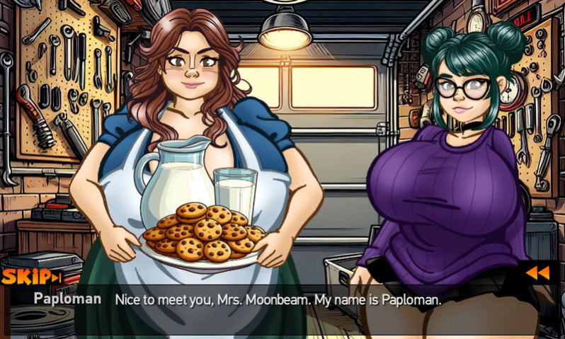 She Means Business game: Aurora's Story - Part 1