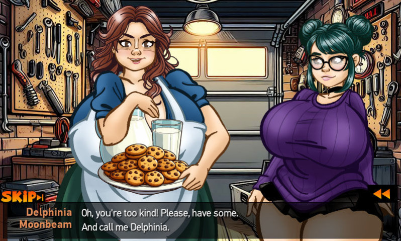 She Means Business game: Aurora's Story - Part 1