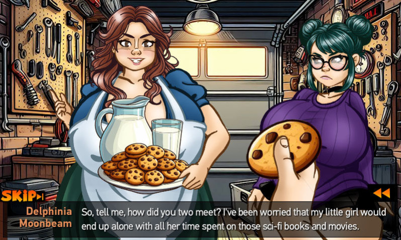 She Means Business game: Aurora's Story - Part 1