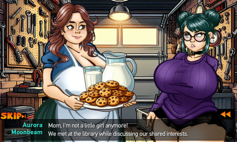 She Means Business game: Aurora's Story - Part 1