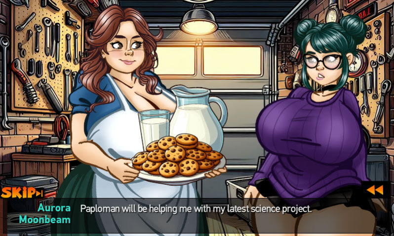 She Means Business game: Aurora's Story - Part 1