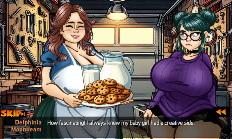 She Means Business game: Aurora's Story - Part 1