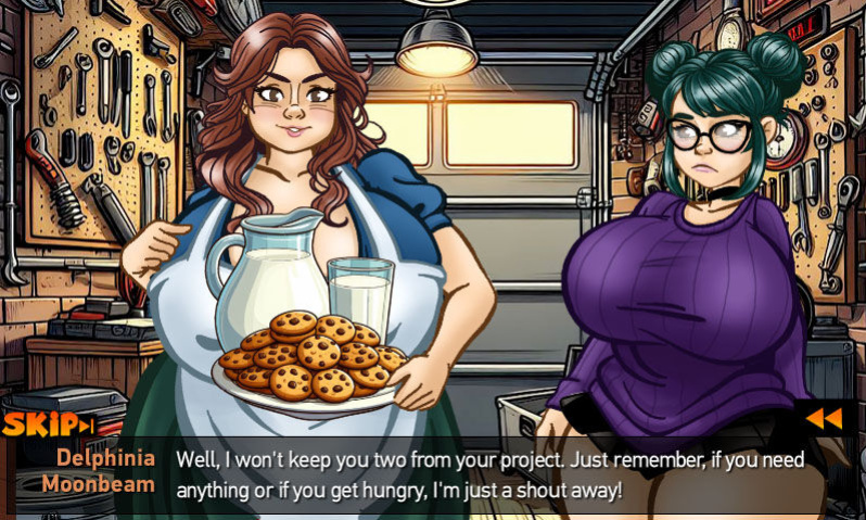She Means Business game: Aurora's Story - Part 1