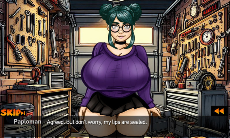 She Means Business game: Aurora's Story - Part 1