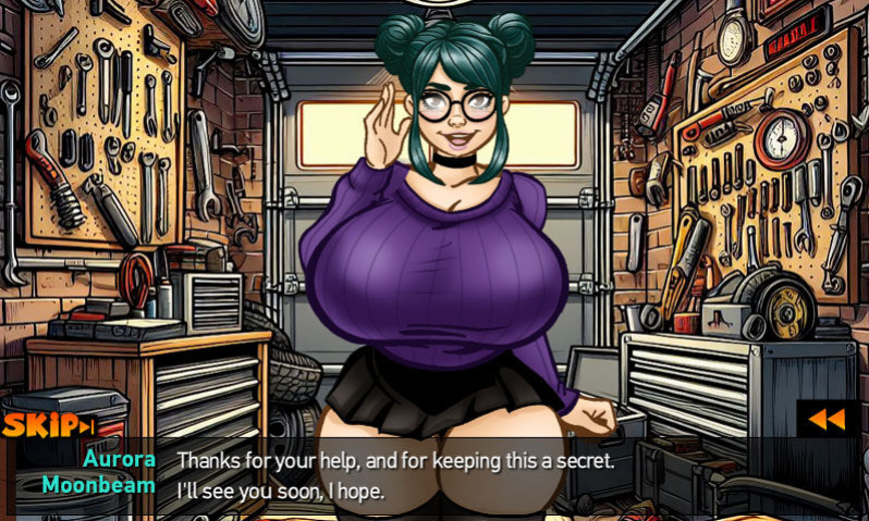 She Means Business game: Aurora's Story - Part 1