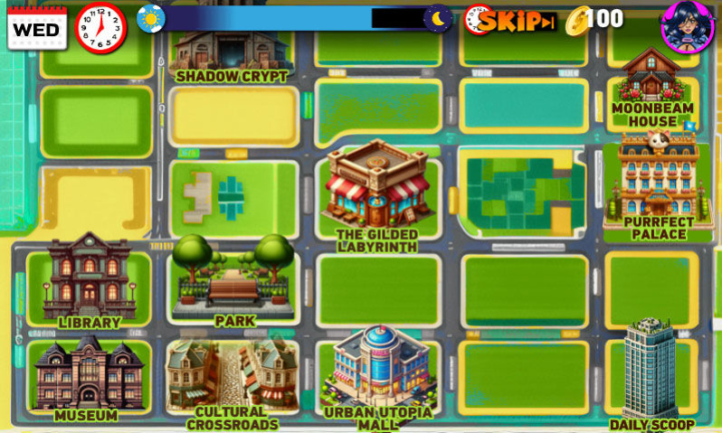 She Means Business game: Aurora's Story - Part 1