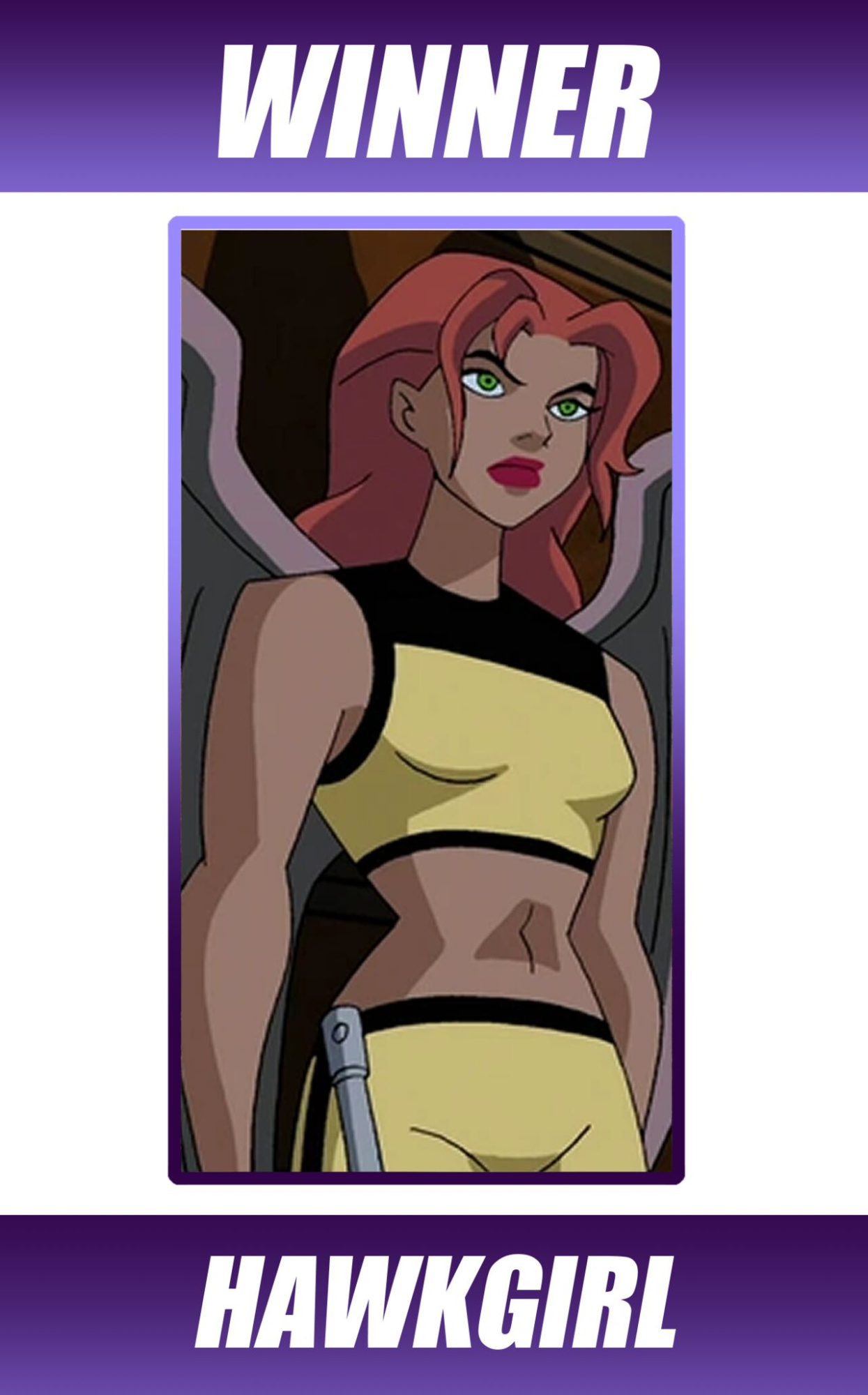 [Fontez] Hawkgirl's Decision! (Justice League)