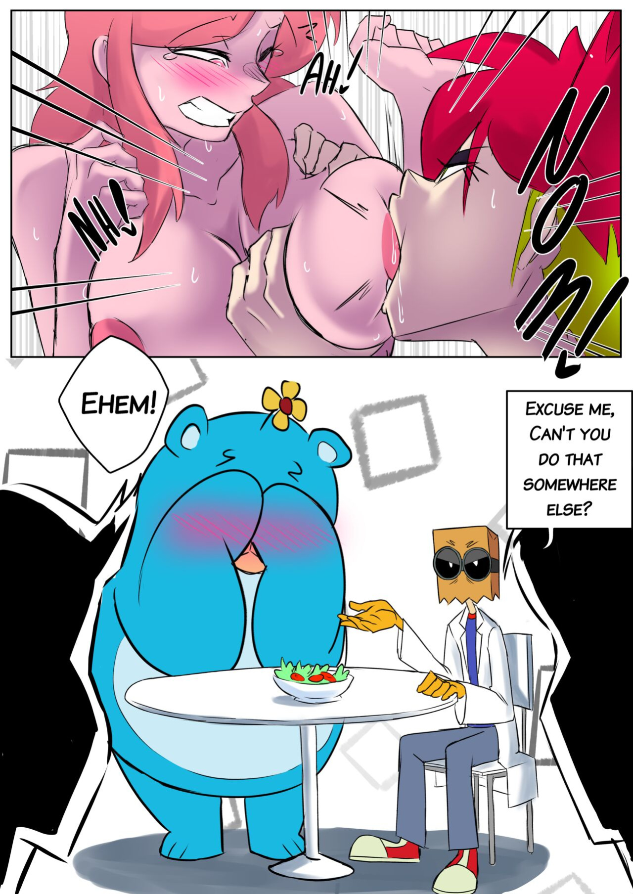 Hideous Morning (Mini comic) - BanjabuArt