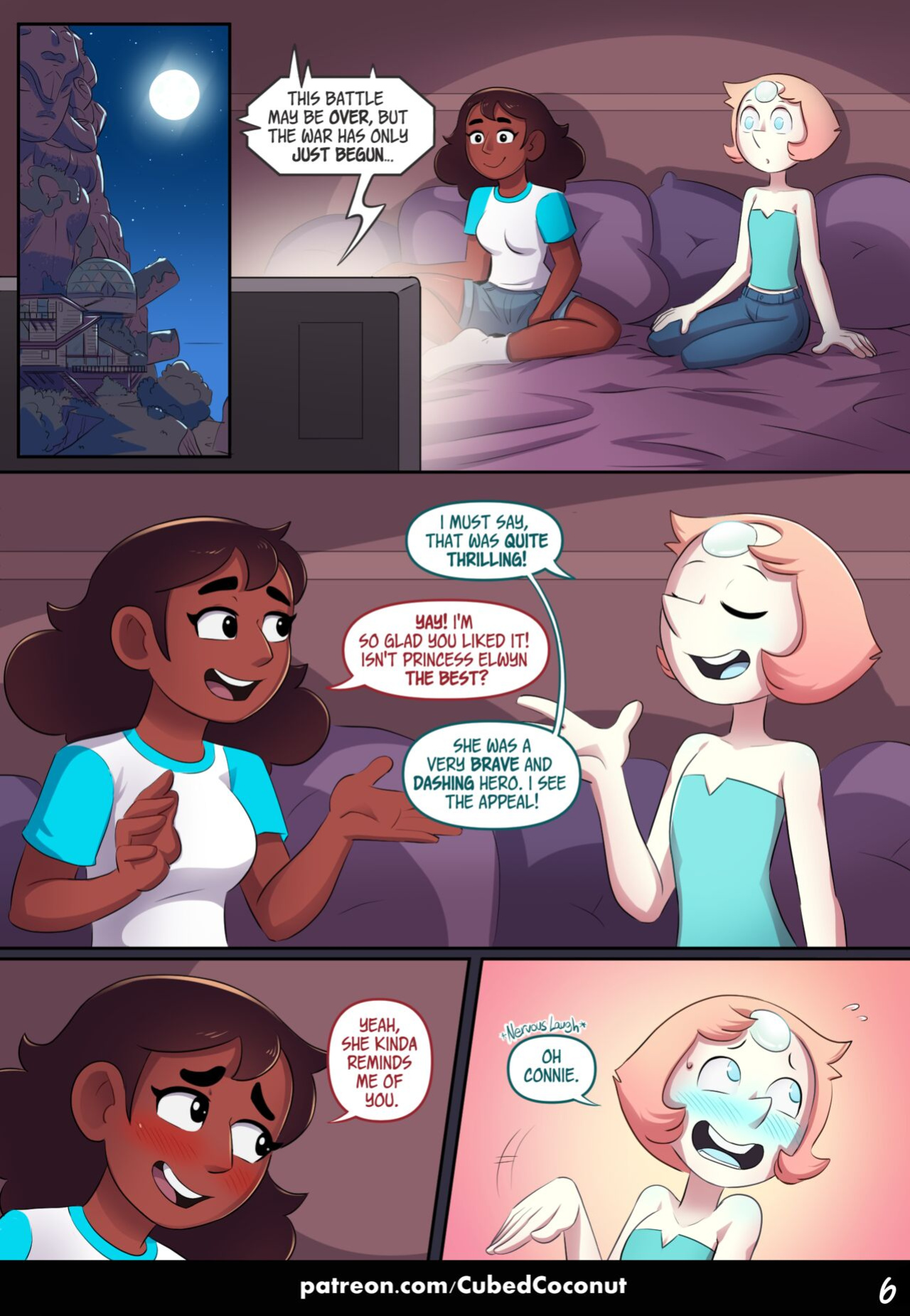 [CubedCoconut] Pearl's Fav Student (Steven Universe)