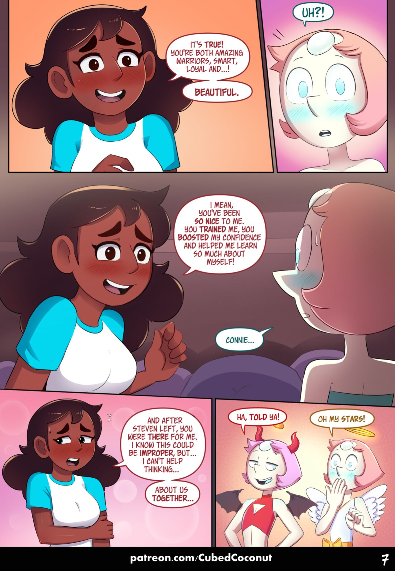 [CubedCoconut] Pearl's Fav Student (Steven Universe)
