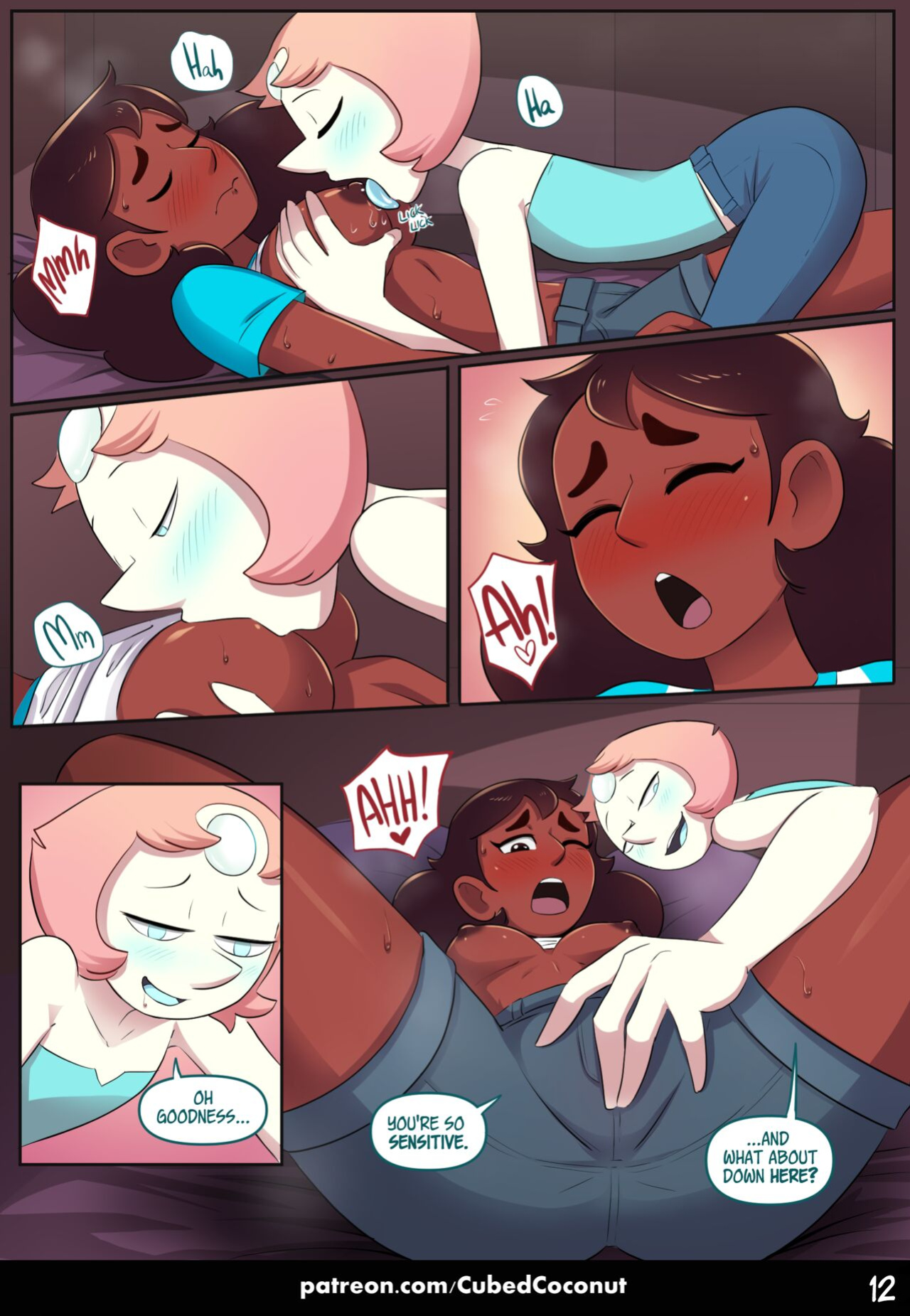 [CubedCoconut] Pearl's Fav Student (Steven Universe)