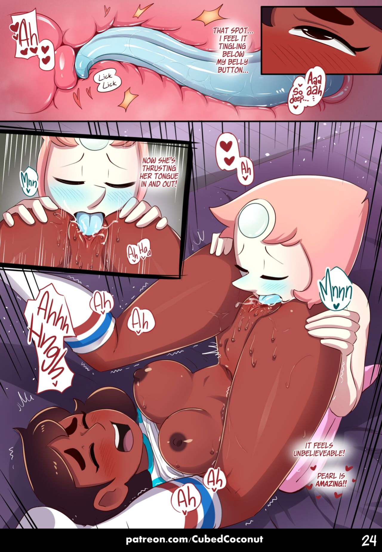 [CubedCoconut] Pearl's Fav Student (Steven Universe)