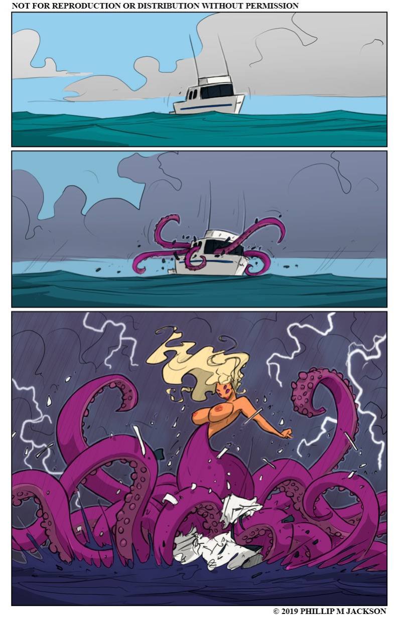 [JollyJack] Ocean Relic (Colored)
