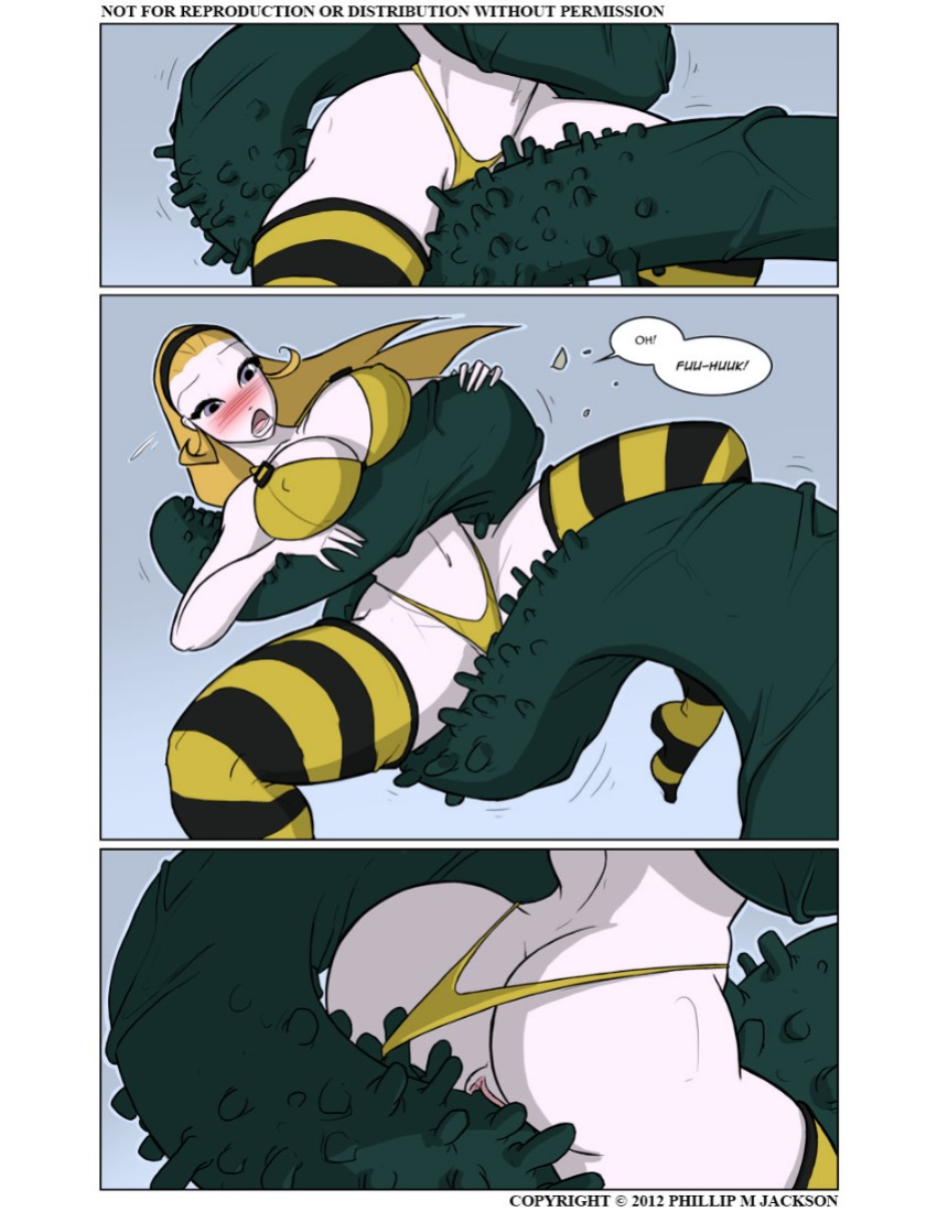 [JollyJack] Tentacle Possession (Colored)