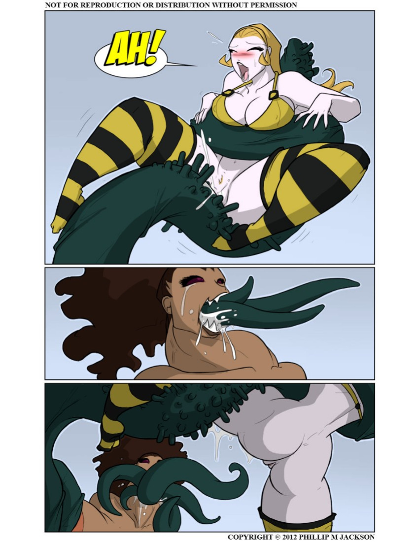 [JollyJack] Tentacle Possession (Colored)