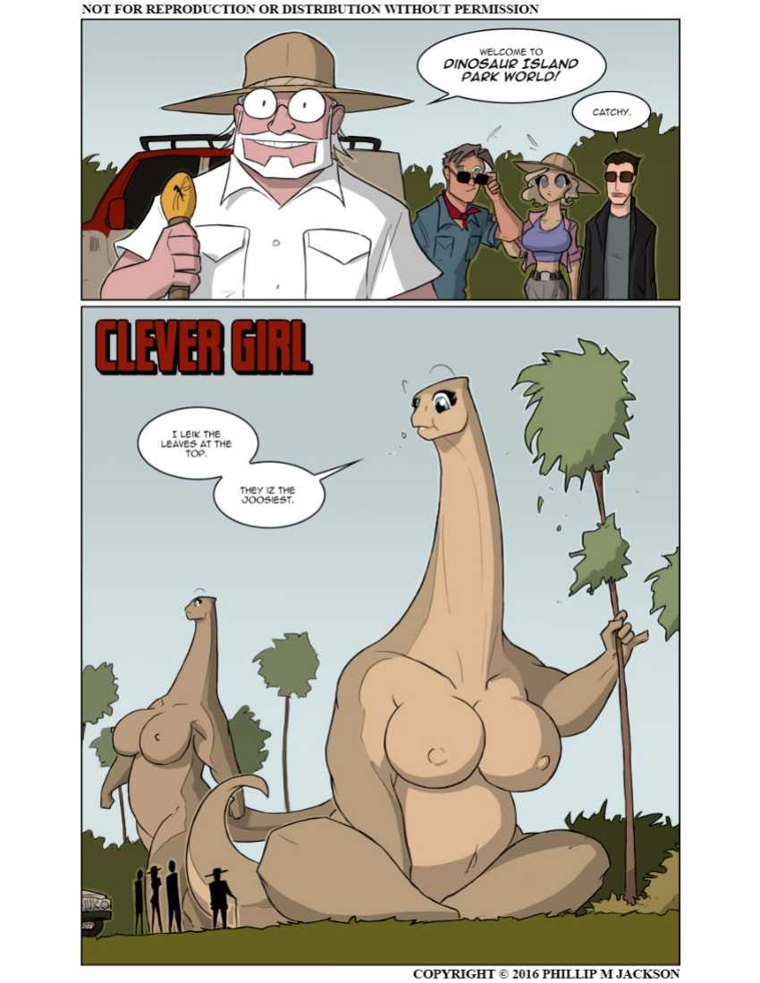 [JollyJack] Clever Girl (Colored)