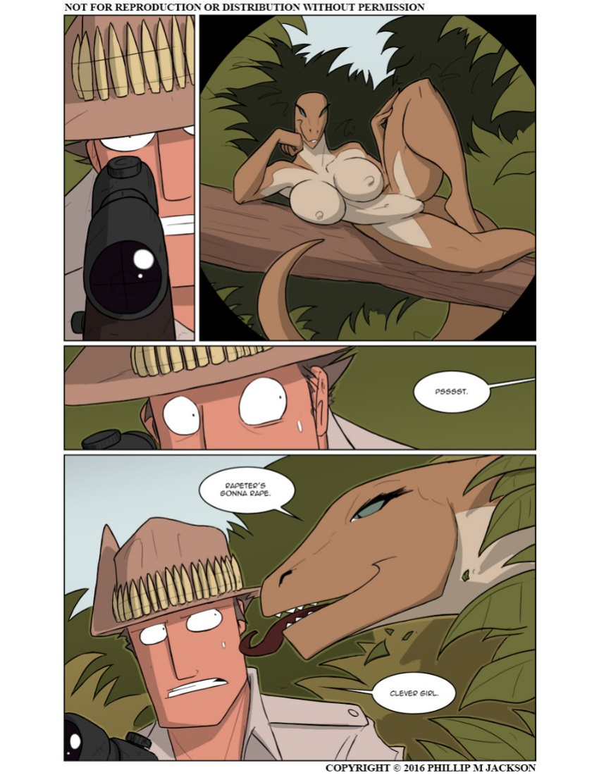 [JollyJack] Clever Girl (Colored)