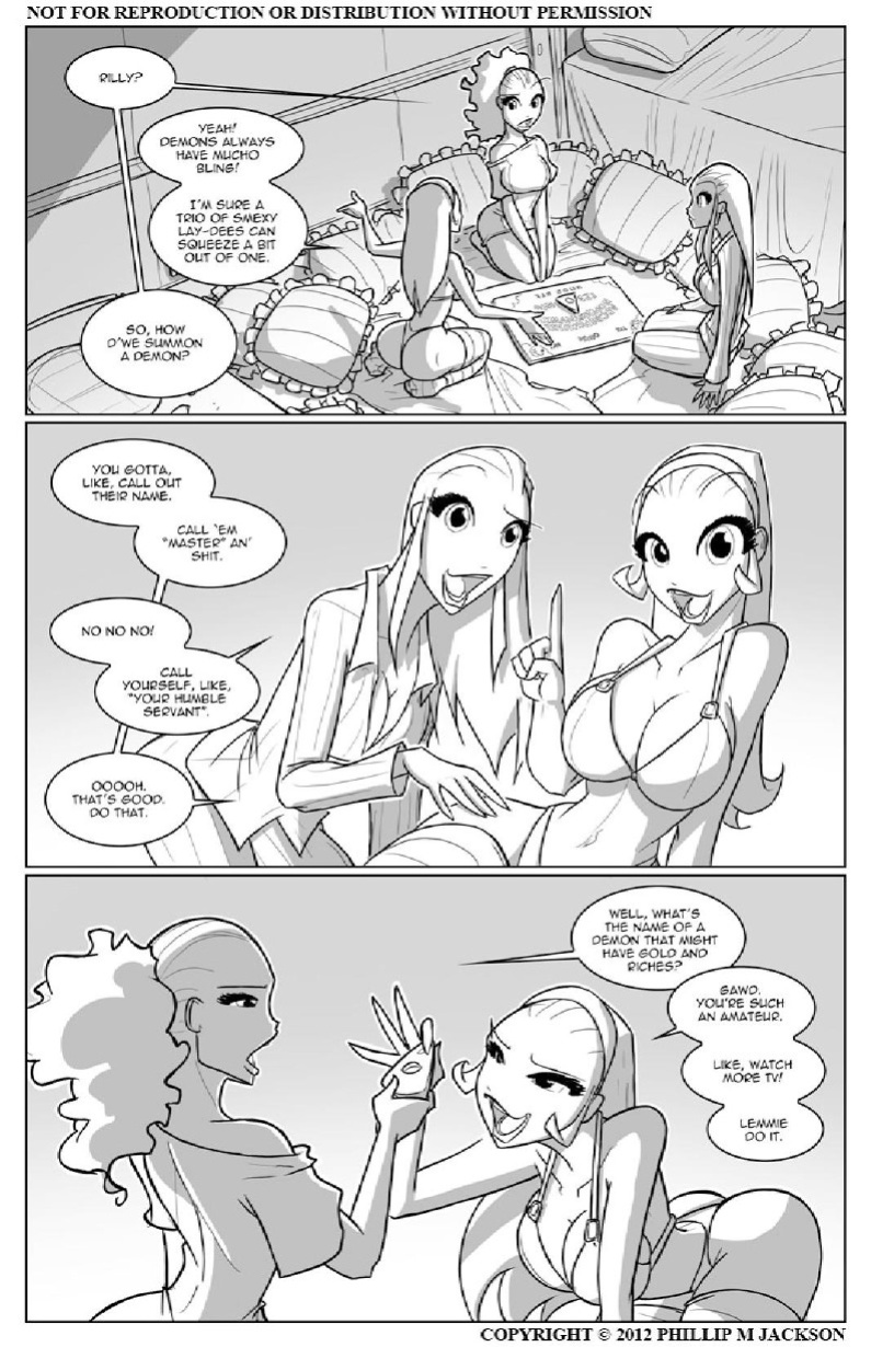 [JollyJack] Tentacle Possession