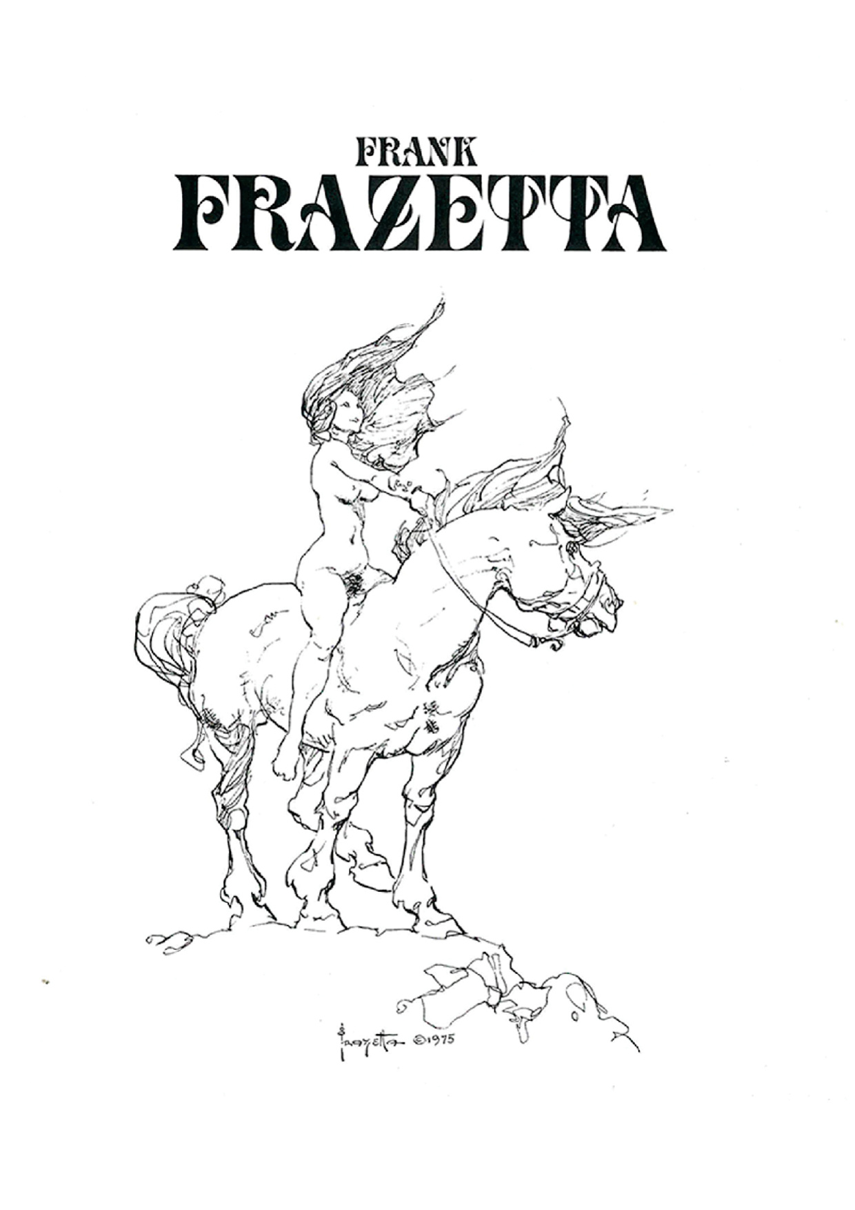 [Frank Frazetta] The Fantastic Art of Frank Frazetta - 1, 2 and 3 [Engish]