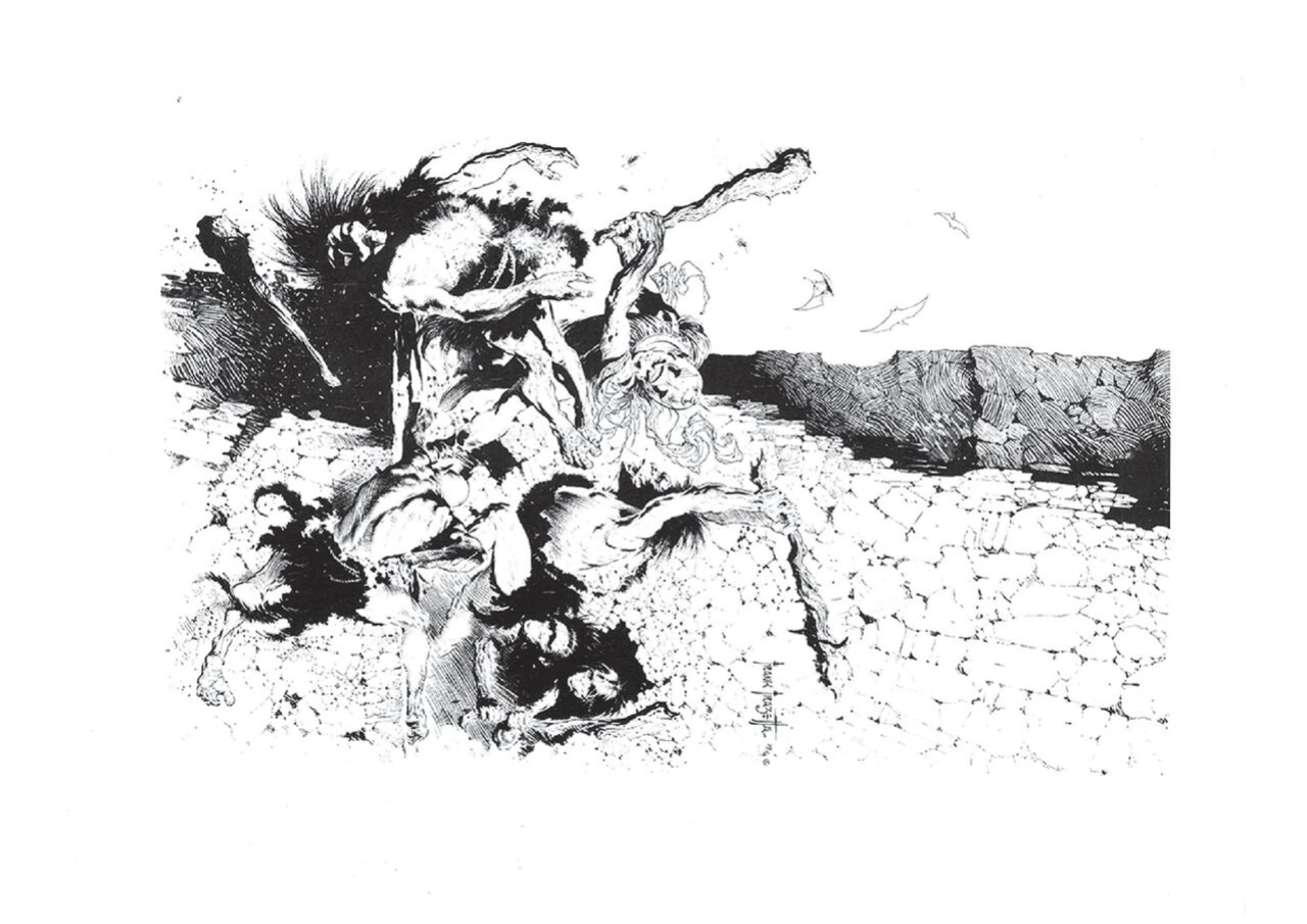 [Frank Frazetta] The Fantastic Art of Frank Frazetta - 1, 2 and 3 [Engish]