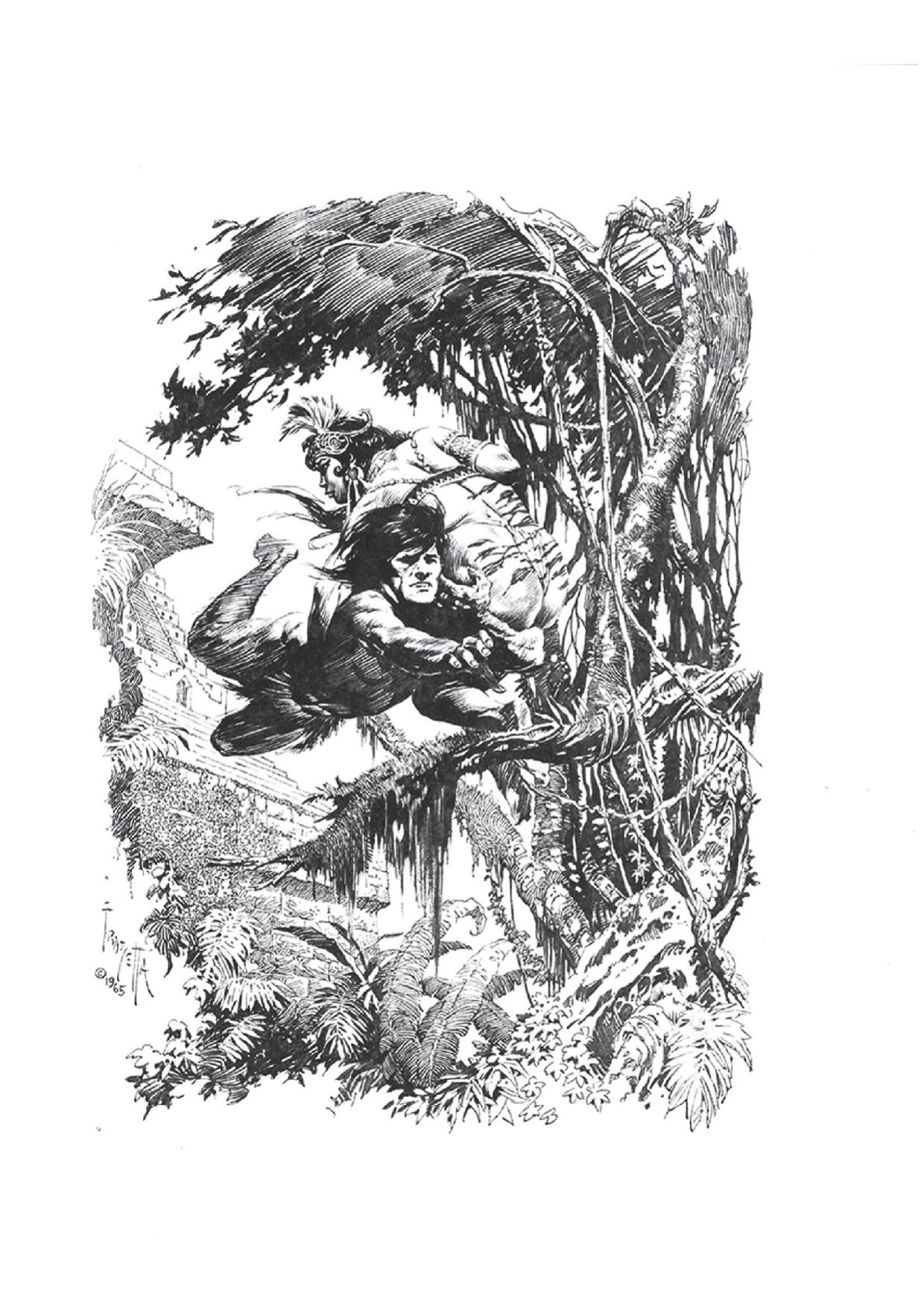 [Frank Frazetta] The Fantastic Art of Frank Frazetta - 1, 2 and 3 [Engish]