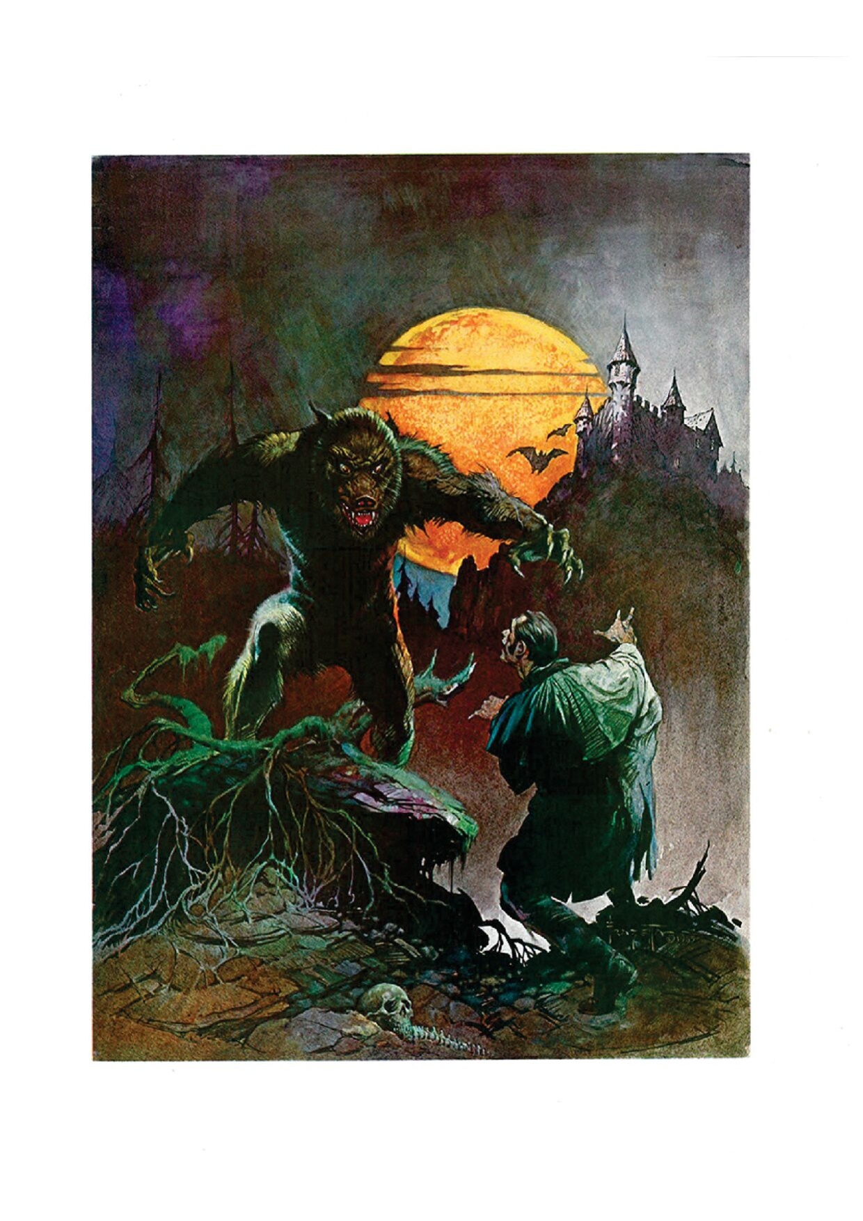 [Frank Frazetta] The Fantastic Art of Frank Frazetta - 1, 2 and 3 [Engish]