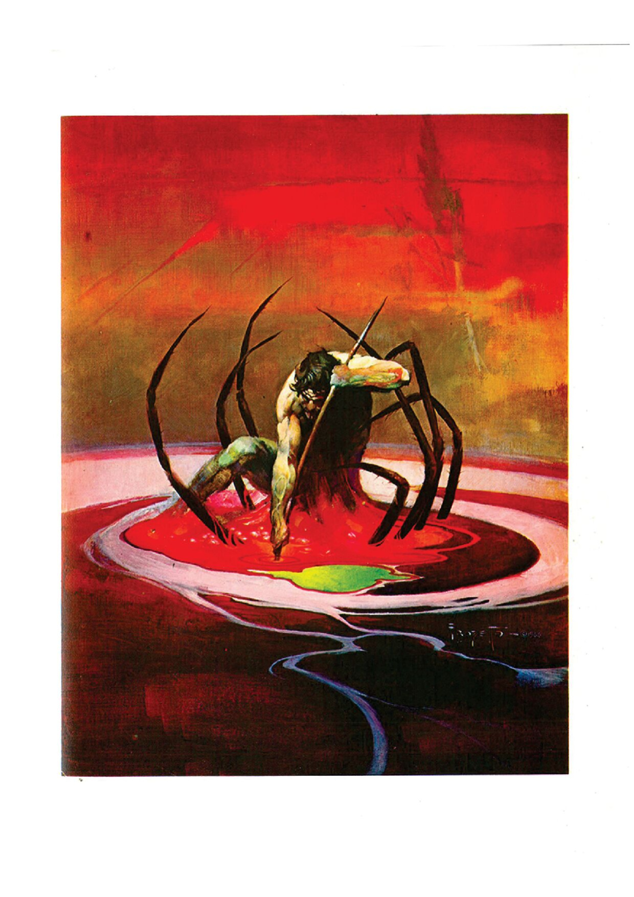 [Frank Frazetta] The Fantastic Art of Frank Frazetta - 1, 2 and 3 [Engish]