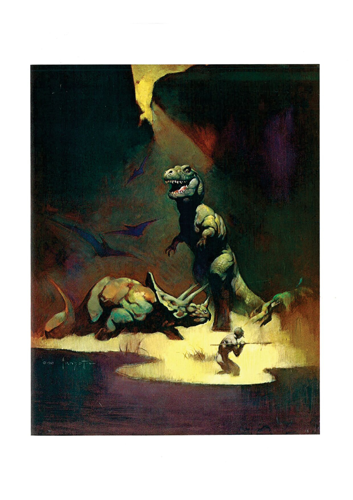 [Frank Frazetta] The Fantastic Art of Frank Frazetta - 1, 2 and 3 [Engish]