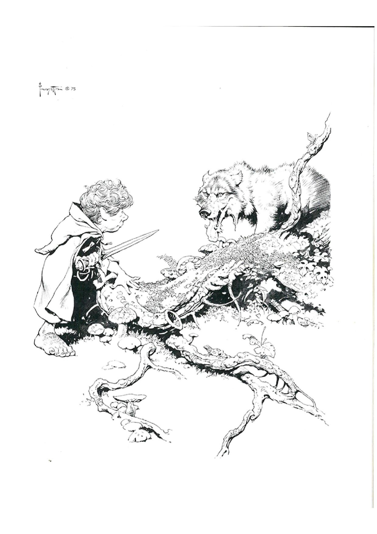 [Frank Frazetta] The Fantastic Art of Frank Frazetta - 1, 2 and 3 [Engish]