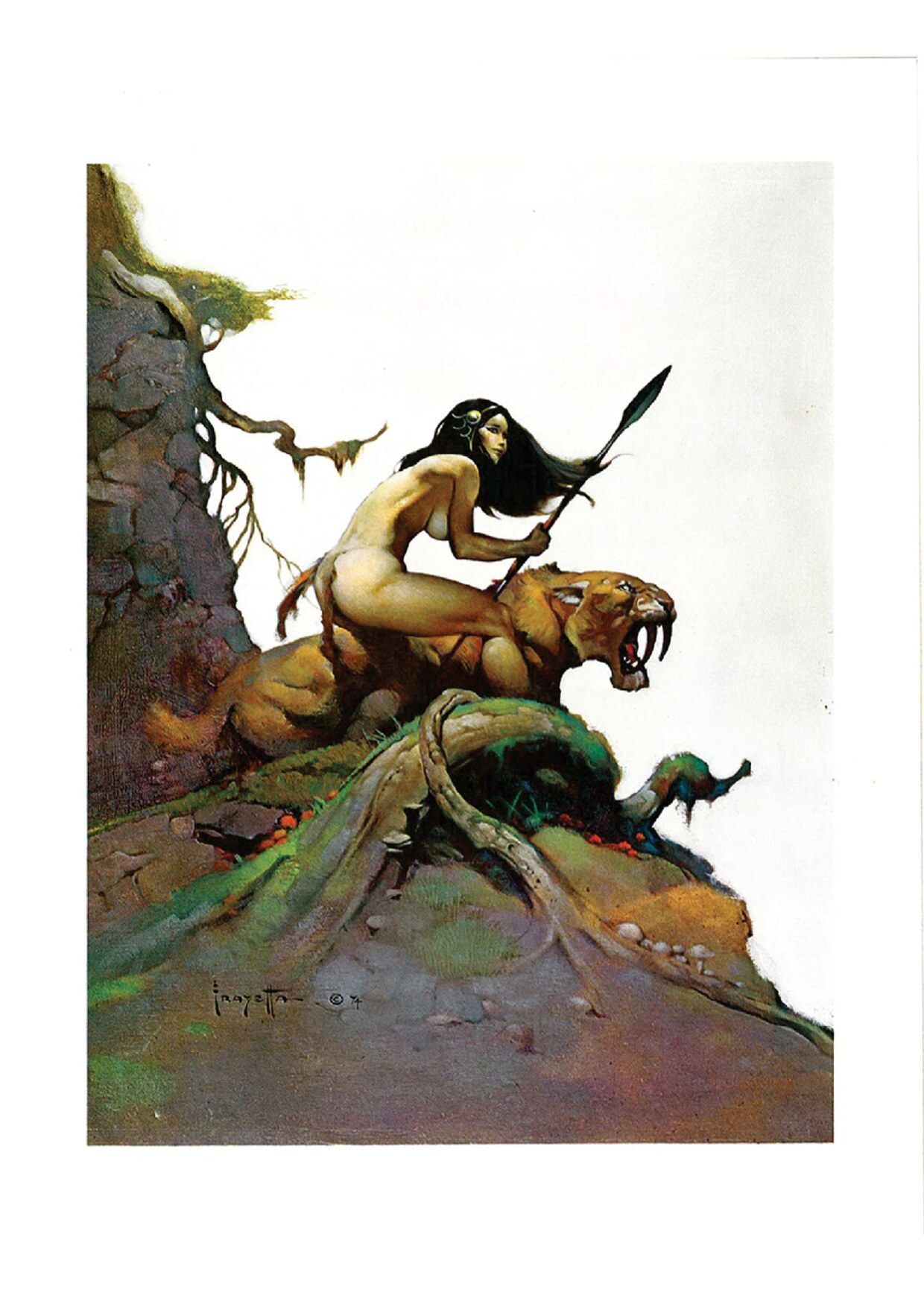 [Frank Frazetta] The Fantastic Art of Frank Frazetta - 1, 2 and 3 [Engish]