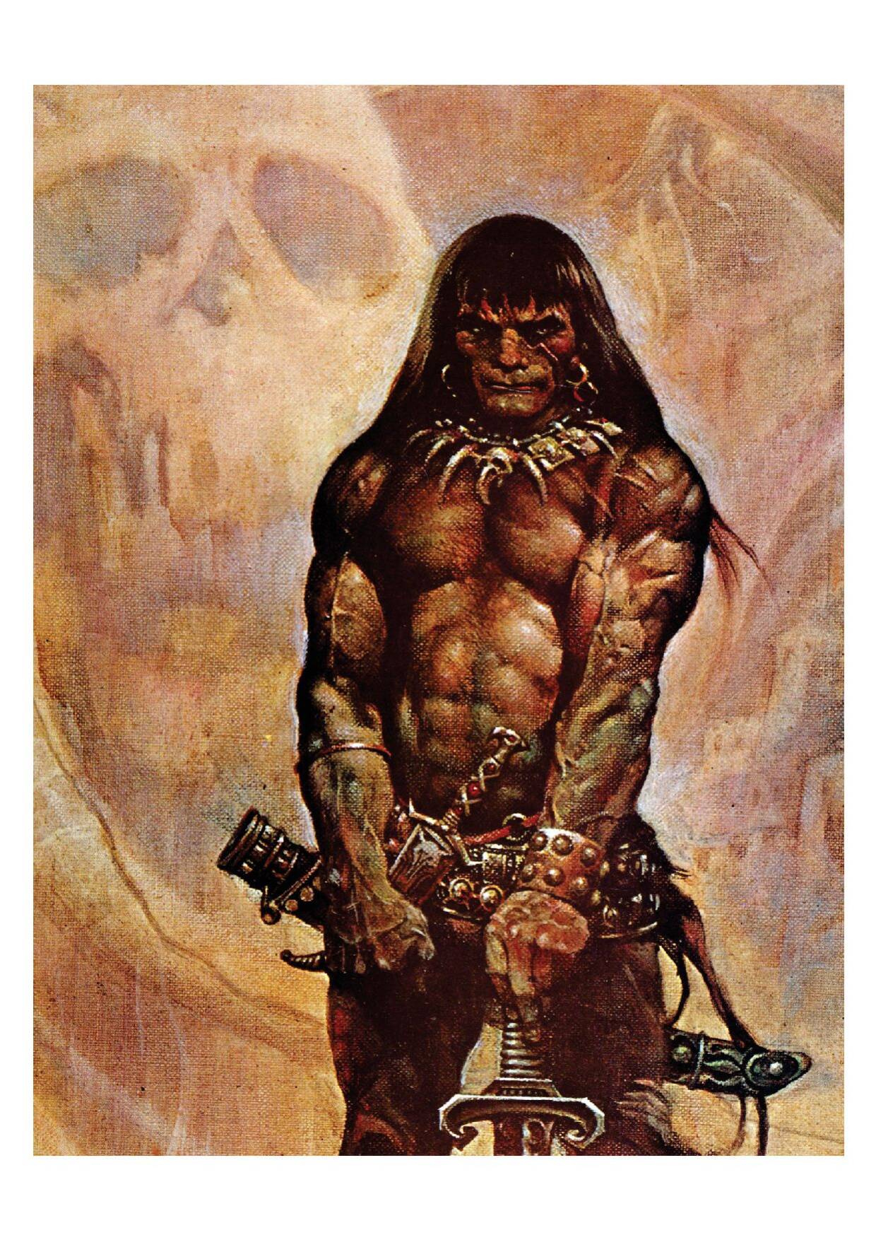 [Frank Frazetta] The Fantastic Art of Frank Frazetta - 1, 2 and 3 [Engish]