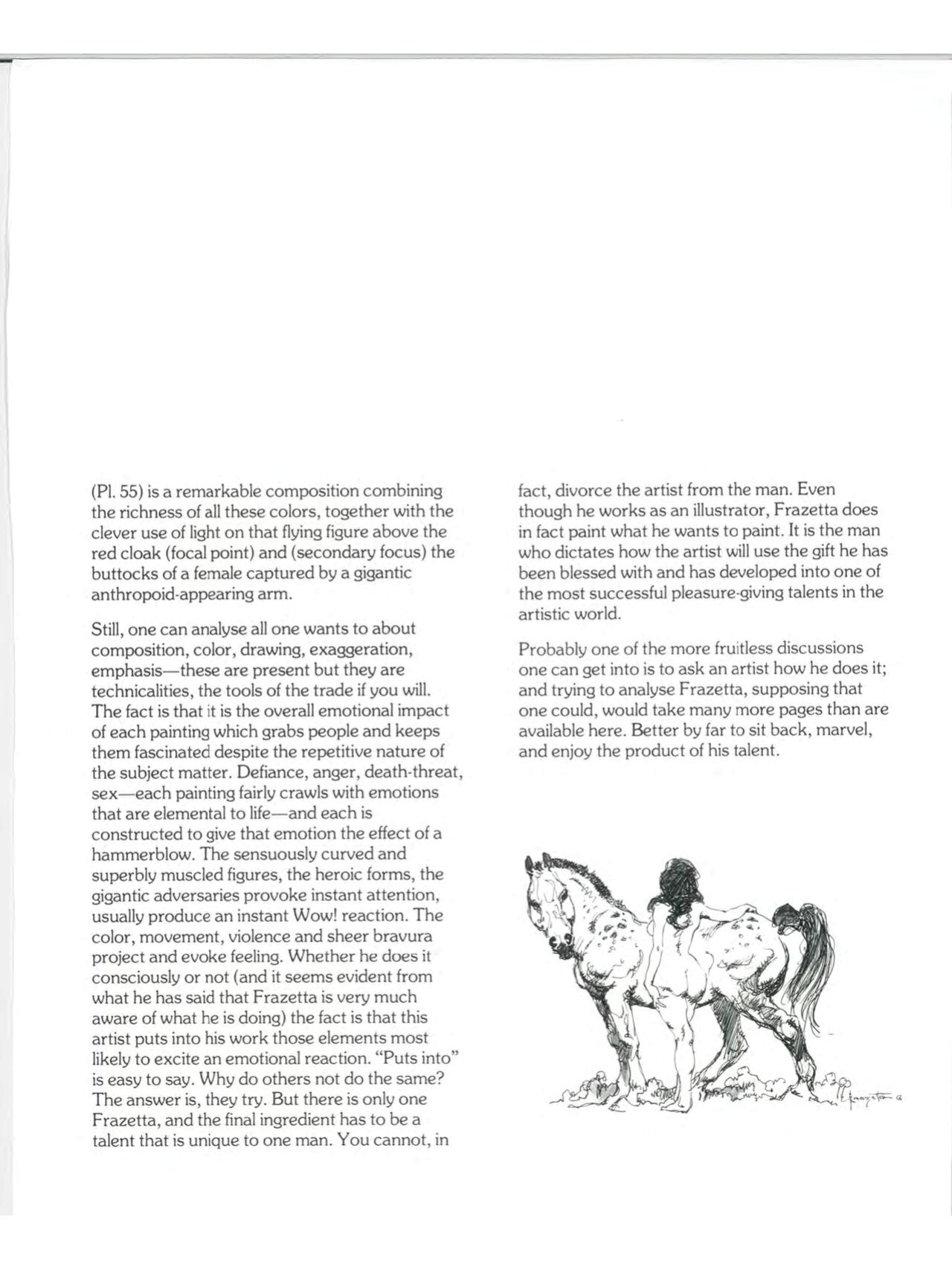 [Frank Frazetta] The Fantastic Art of Frank Frazetta - 1, 2 and 3 [Engish]