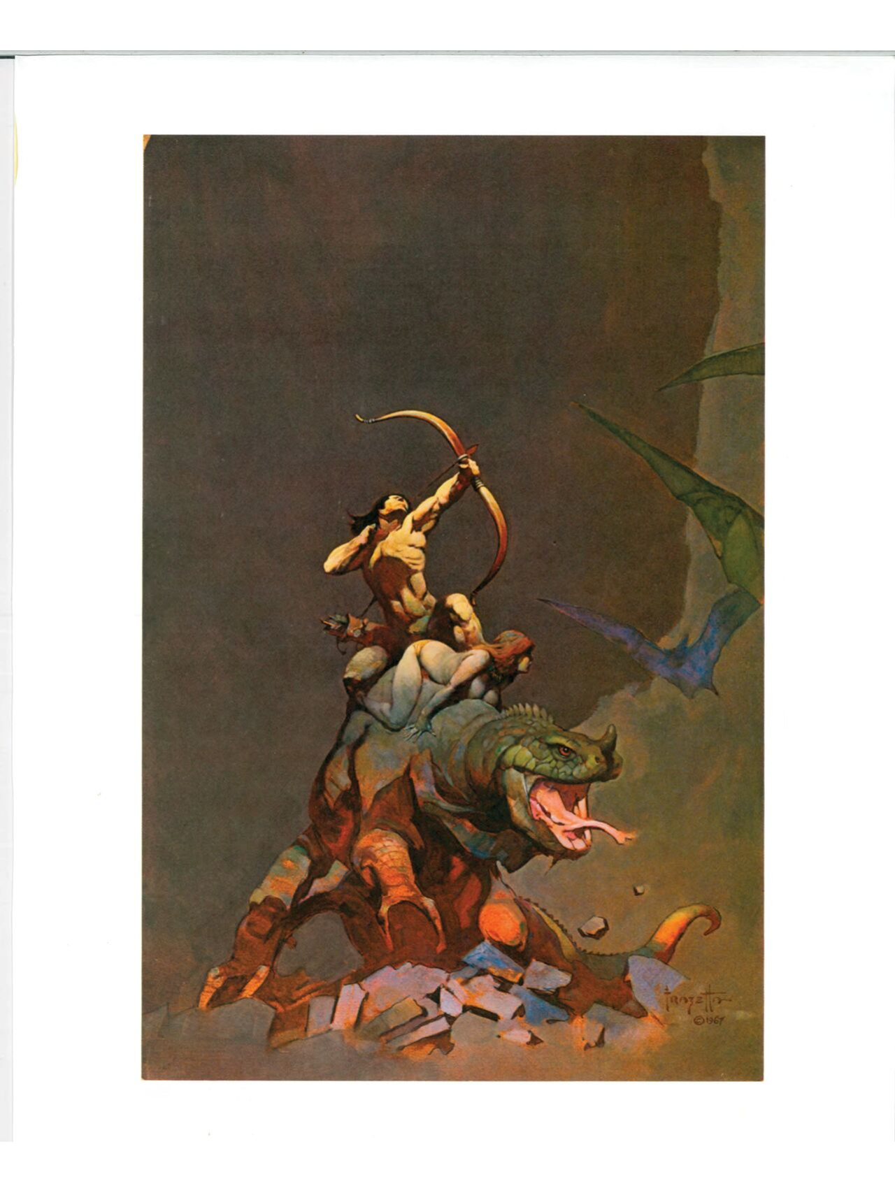 [Frank Frazetta] The Fantastic Art of Frank Frazetta - 1, 2 and 3 [Engish]
