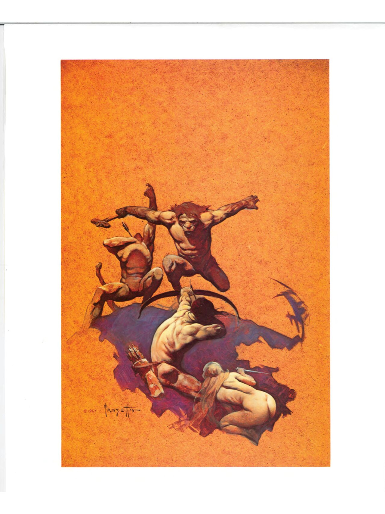 [Frank Frazetta] The Fantastic Art of Frank Frazetta - 1, 2 and 3 [Engish]
