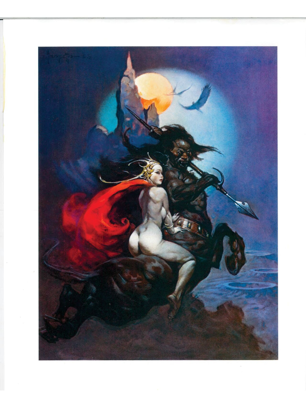 [Frank Frazetta] The Fantastic Art of Frank Frazetta - 1, 2 and 3 [Engish]