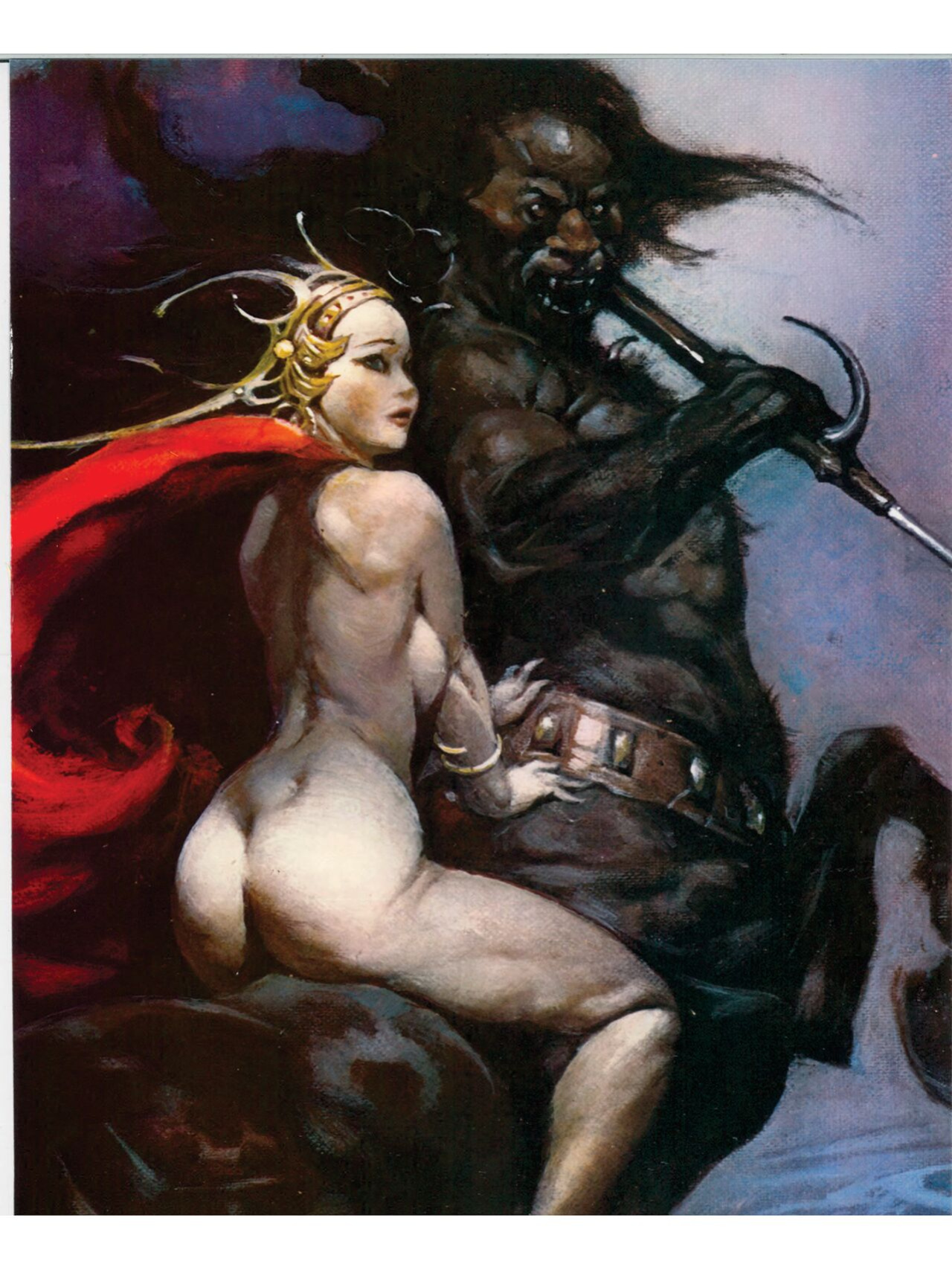 [Frank Frazetta] The Fantastic Art of Frank Frazetta - 1, 2 and 3 [Engish]