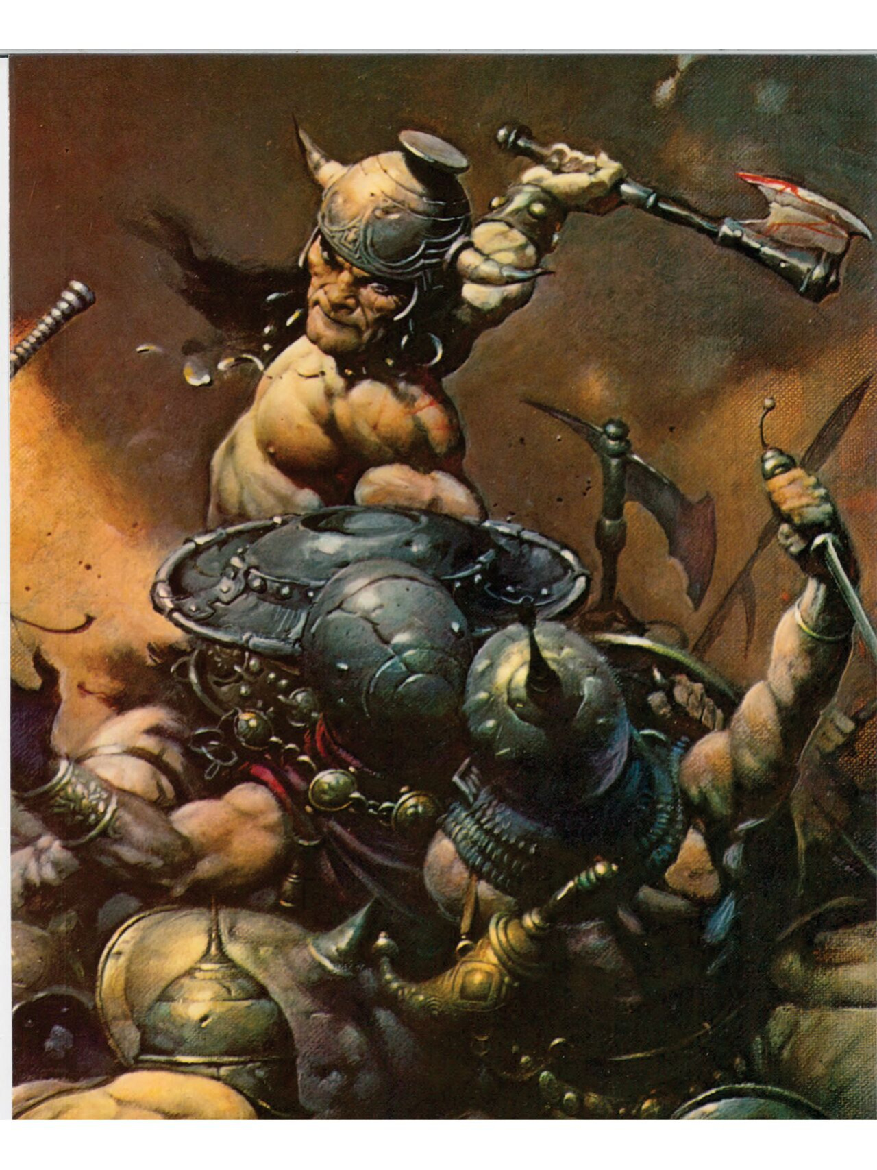 [Frank Frazetta] The Fantastic Art of Frank Frazetta - 1, 2 and 3 [Engish]