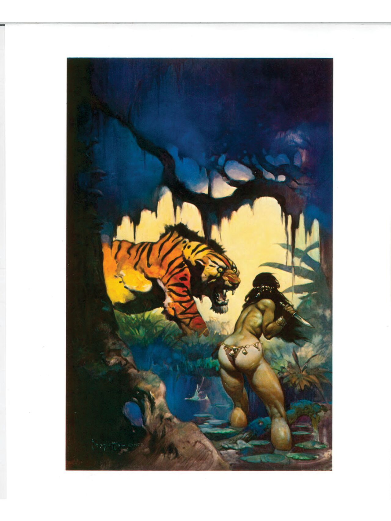 [Frank Frazetta] The Fantastic Art of Frank Frazetta - 1, 2 and 3 [Engish]