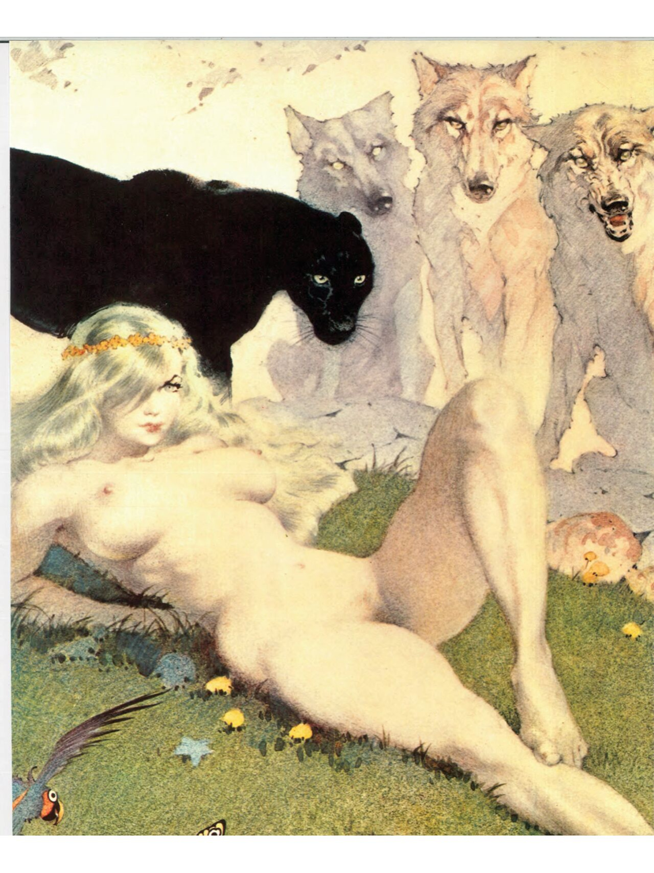 [Frank Frazetta] The Fantastic Art of Frank Frazetta - 1, 2 and 3 [Engish]