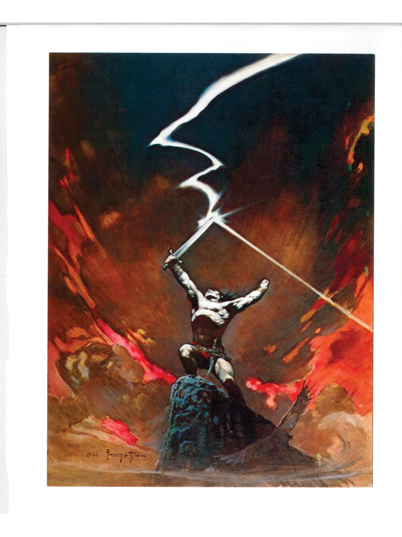 [Frank Frazetta] The Fantastic Art of Frank Frazetta - 1, 2 and 3 [Engish]