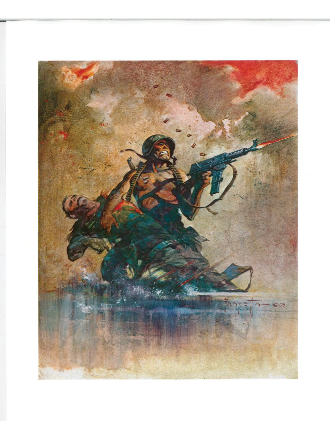 [Frank Frazetta] The Fantastic Art of Frank Frazetta - 1, 2 and 3 [Engish]