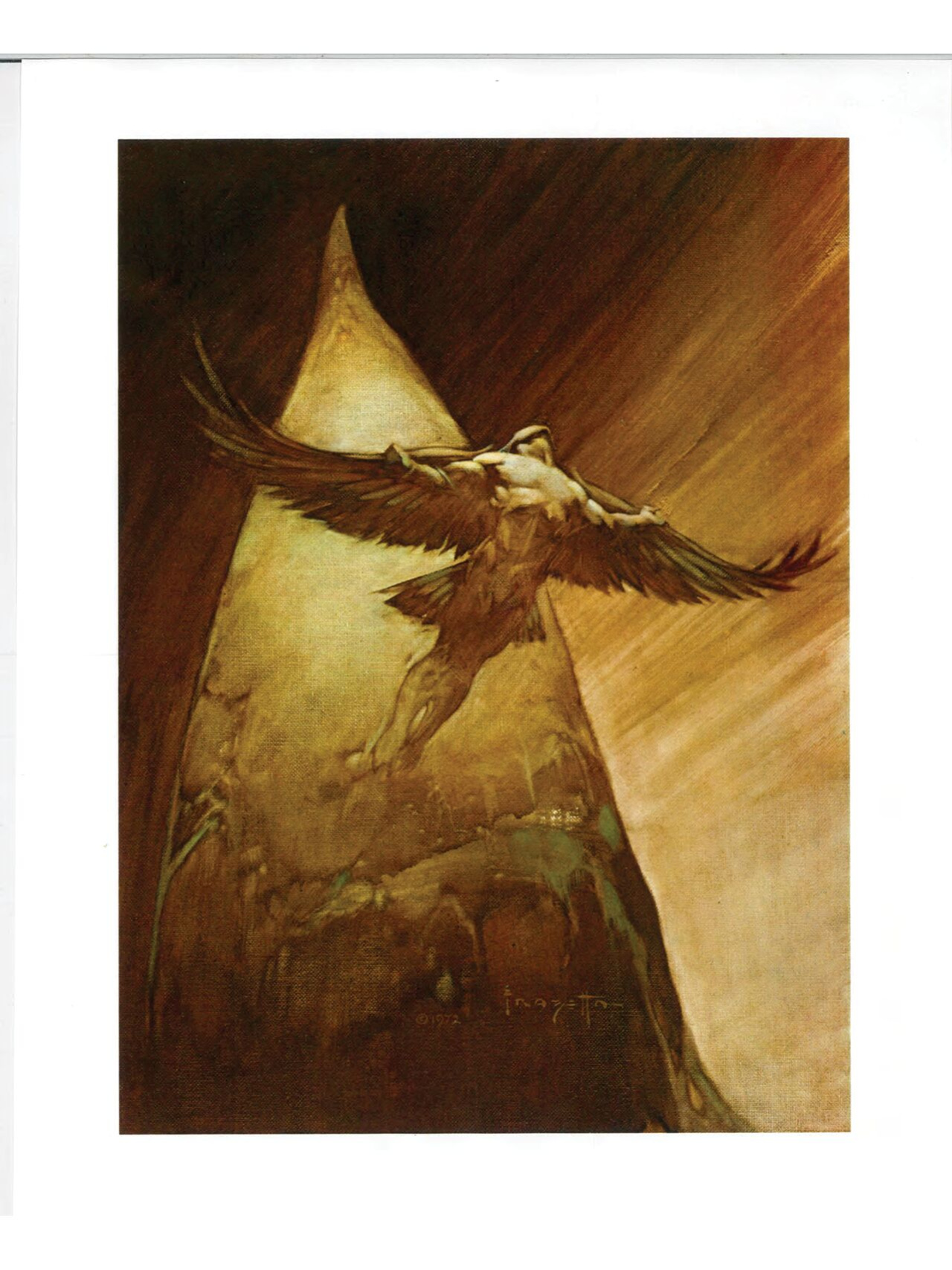 [Frank Frazetta] The Fantastic Art of Frank Frazetta - 1, 2 and 3 [Engish]