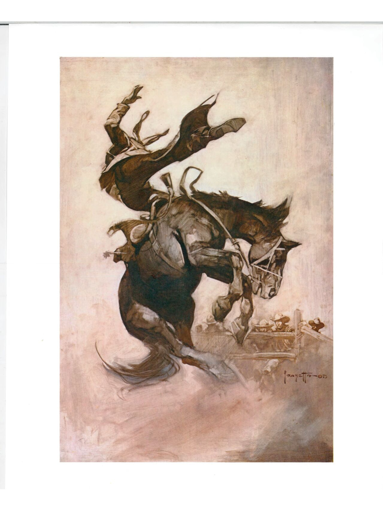 [Frank Frazetta] The Fantastic Art of Frank Frazetta - 1, 2 and 3 [Engish]