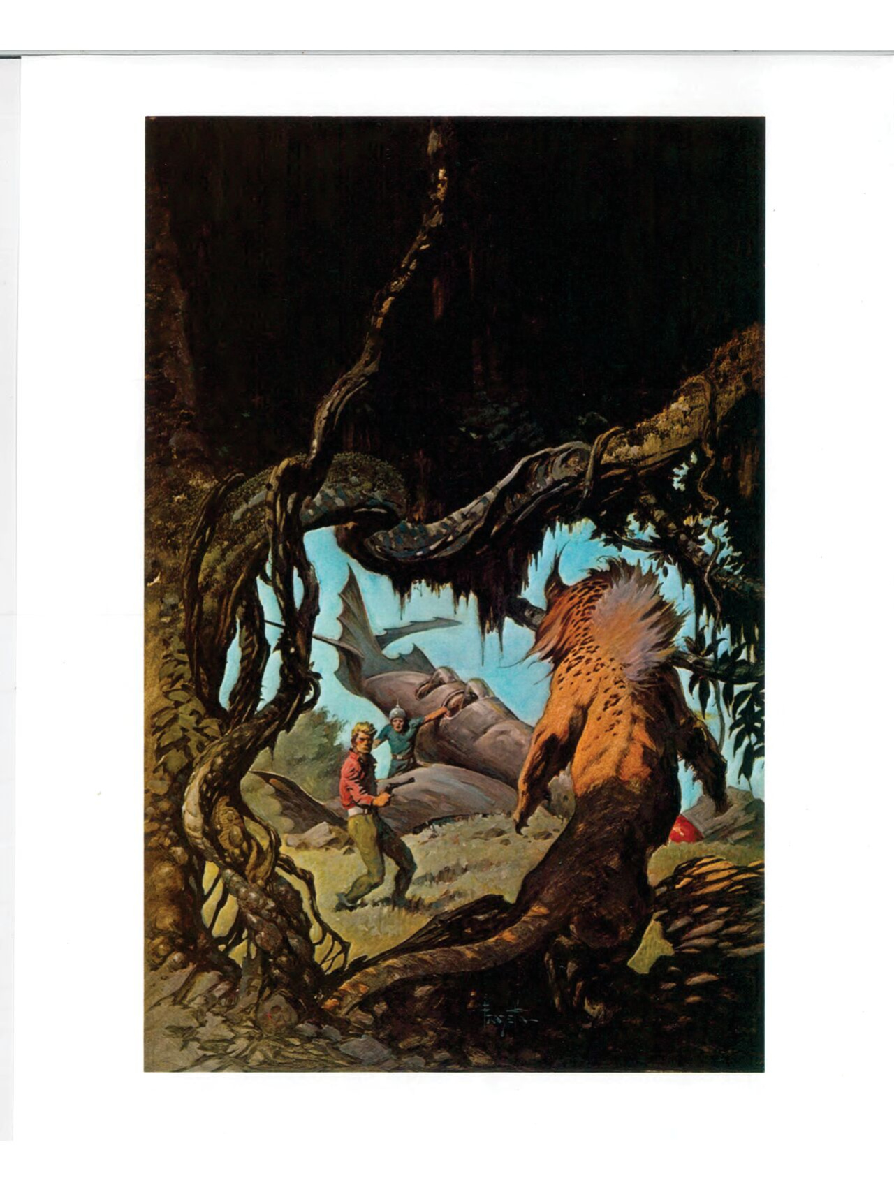 [Frank Frazetta] The Fantastic Art of Frank Frazetta - 1, 2 and 3 [Engish]